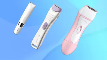 A selection of bikini trimmers