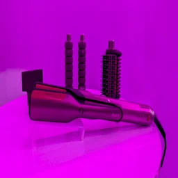 An image of the Shark Flexfusion and its attachments at its launch event at IFA 2024